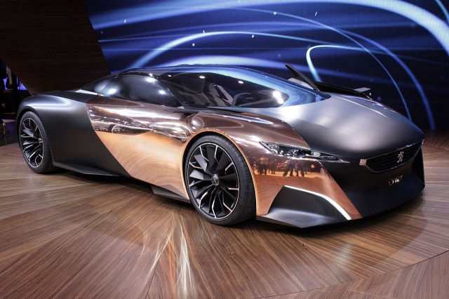 HD WallPapers from Collection - Peugeot Onyx