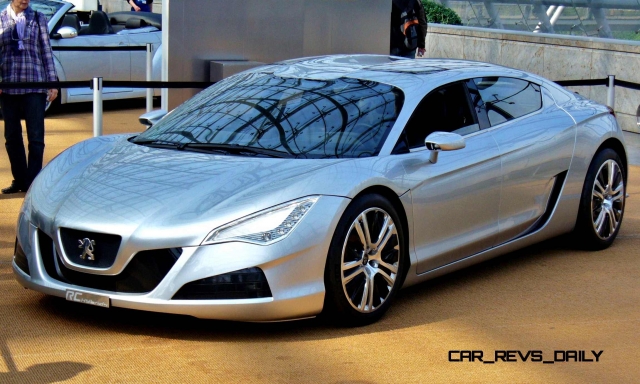 HD WallPapers from Collection - Peugeot Rc