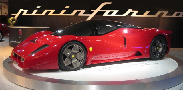 HD WallPapers from Collection - Pininfarina
