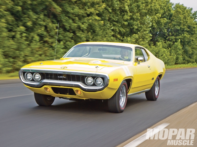 HD WallPapers from Collection - Plymouth Gtx