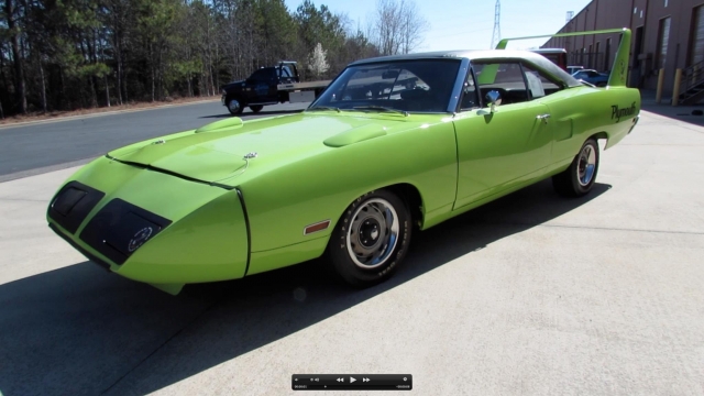 HD WallPapers from Collection - Plymouth Road Runner Superbird