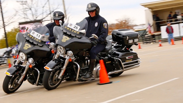 HD WallPapers from Collection - Police Motorcycle