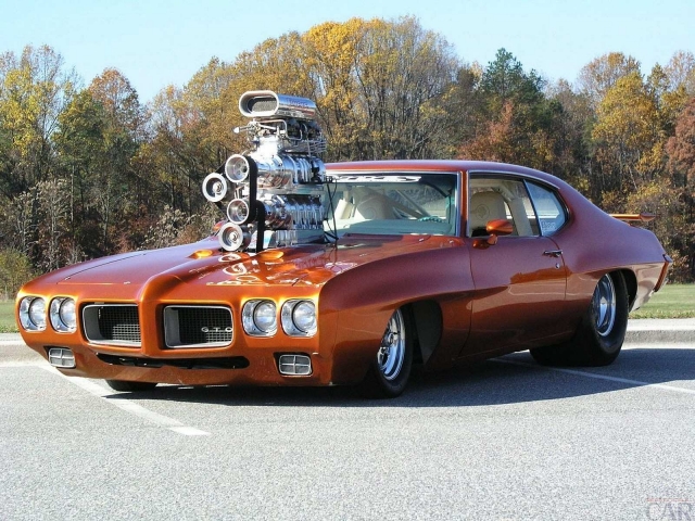 HD WallPapers from Collection - Pontiac Gto