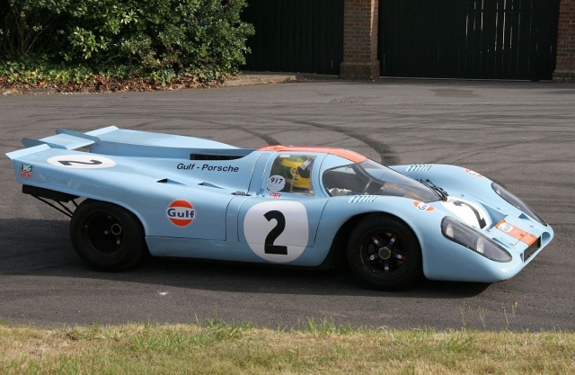 HD WallPapers from Collection - Porsche 908 Kurzheck Coupe