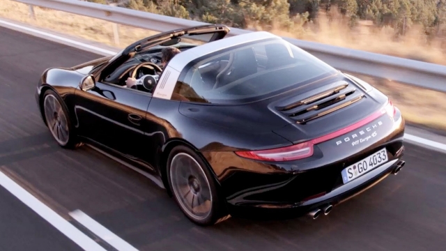 HD WallPapers from Collection - Porsche 911 Targa