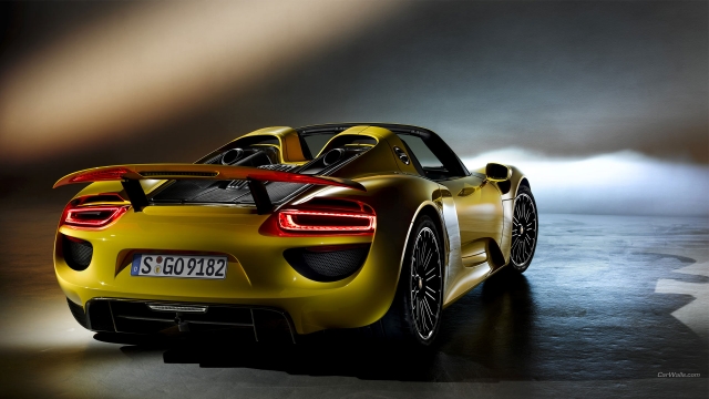 HD WallPapers from Collection - Porsche 918 Spyder Wallpapers