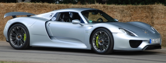 HD WallPapers from Collection - Porsche 918 Spyder