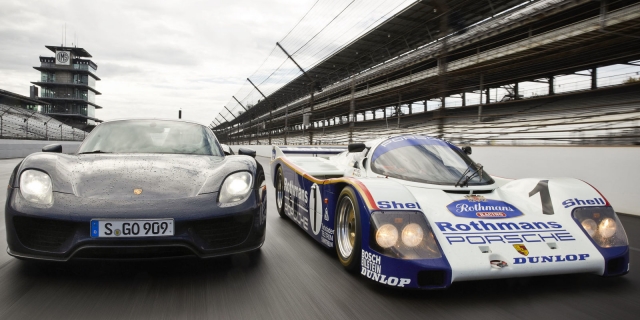 HD WallPapers from Collection - Porsche 962