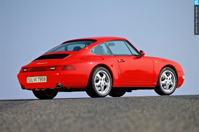 HD WallPapers from Collection - Porsche 993
