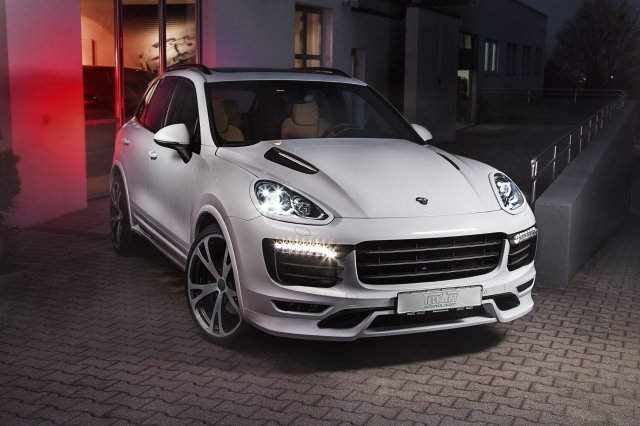 HD WallPapers from Collection - Porsche Cayenne Wallpapers