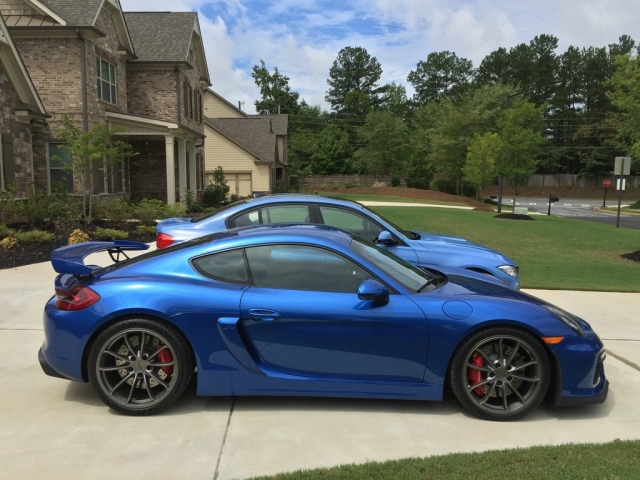 HD WallPapers from Collection - Porsche Cayman Gt4