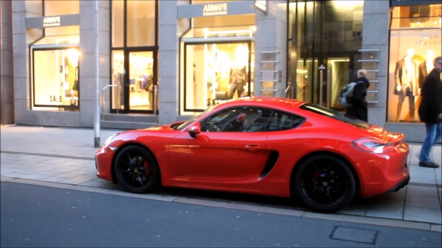 HD WallPapers from Collection - Porsche Cayman Gts