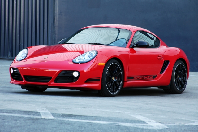 HD WallPapers from Collection - Porsche Cayman R