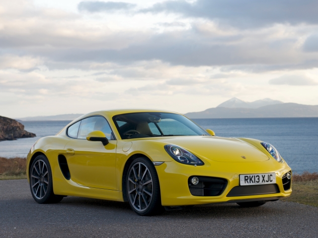 HD WallPapers from Collection - Porsche Cayman S Wallpapers
