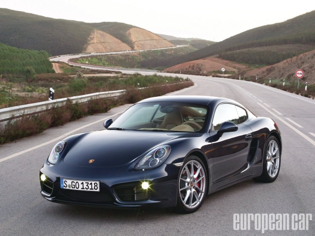 HD WallPapers from Collection - Porsche Cayman S