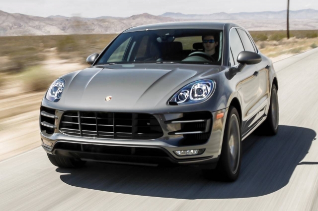 HD WallPapers from Collection - Porsche Macan