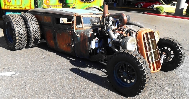 HD WallPapers from Collection - Rat Rod