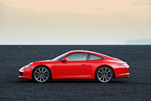 HD WallPapers from Collection - Red Porsche
