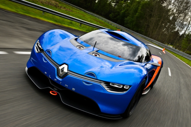 HD WallPapers from Collection - Renault Alpine