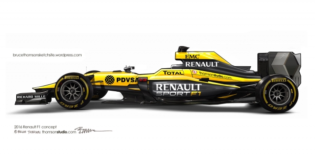 HD WallPapers from Collection - Renault F1