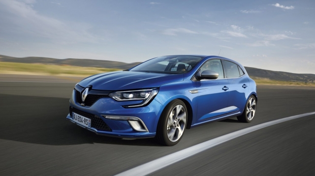 HD WallPapers from Collection - Renault Megane