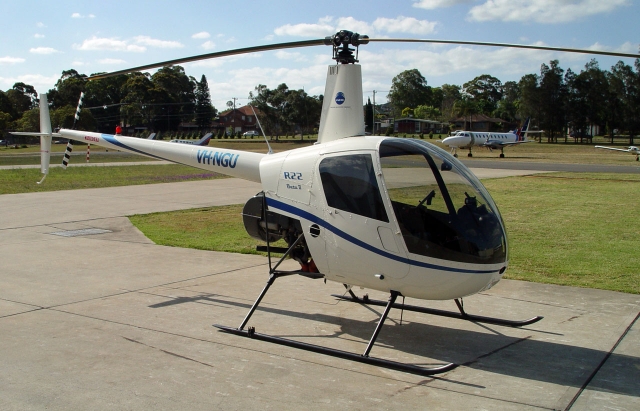 HD WallPapers from Collection - Robinson R 22