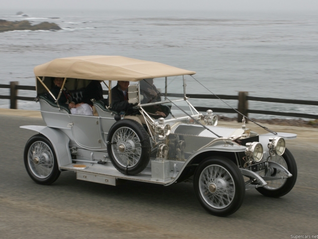 HD WallPapers from Collection - Rolls Royce Silver Ghost