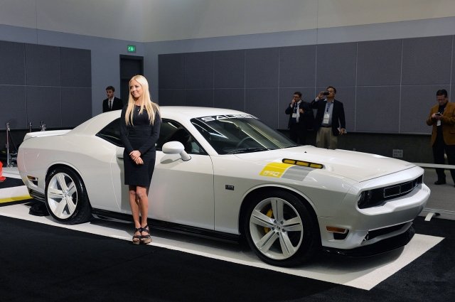 HD WallPapers from Collection - Saleen Sa 30 Dodge Challenger