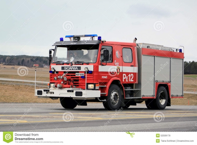 HD WallPapers from Collection - Scania Fire Truck