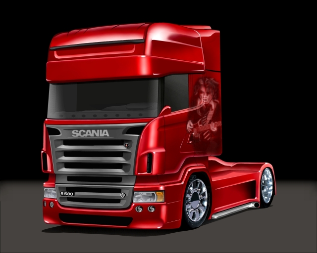 HD WallPapers from Collection - Scania