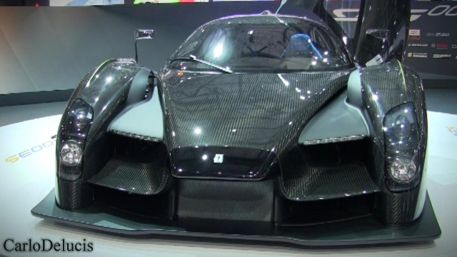 HD WallPapers from Collection - Scg 003 Stradale