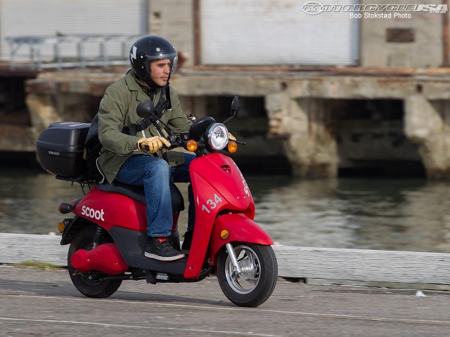 HD WallPapers from Collection - Scooter