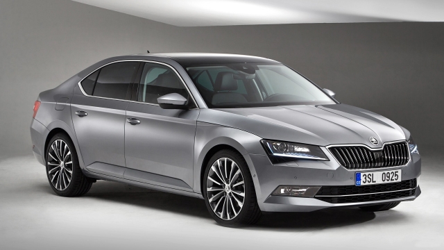 HD WallPapers from Collection - Skoda Superb 3