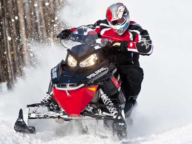 HD WallPapers from Collection - Snowmobile