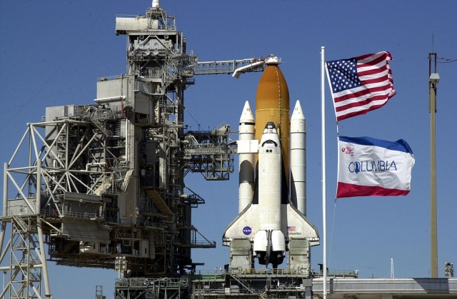 HD WallPapers from Collection - Space Shuttle Columbia