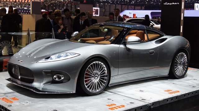 HD WallPapers from Collection - Spyker B6 Venator