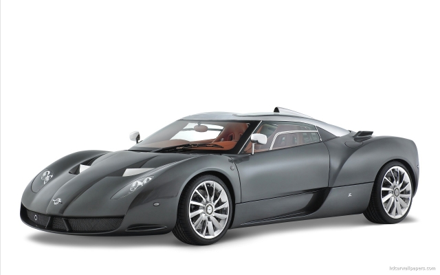 HD WallPapers from Collection - Spyker C12 Zagato