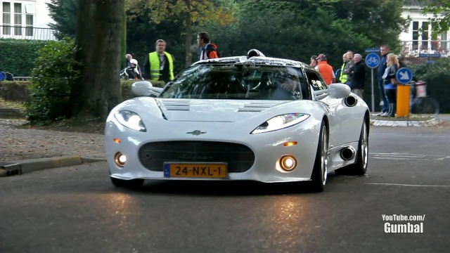 HD WallPapers from Collection - Spyker C8 Aileron