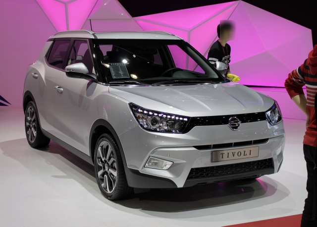 HD WallPapers from Collection - Ssangyong Tivoli