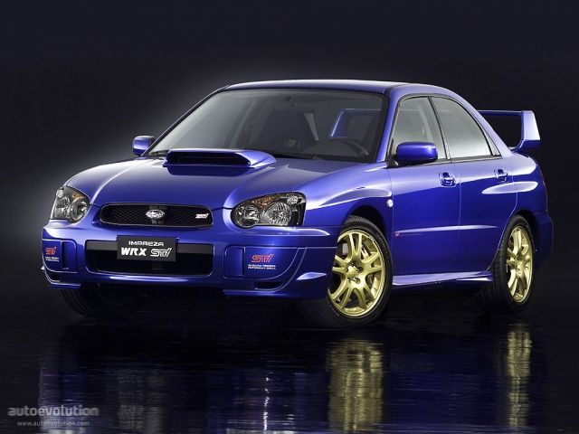 HD WallPapers from Collection - Subaru Impressa Wrx