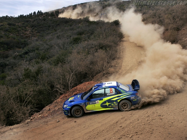 HD WallPapers from Collection - Subaru Impreza Wrc