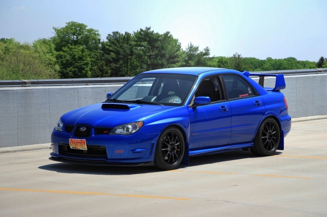 HD WallPapers from Collection - Subaru Impreza Wrx