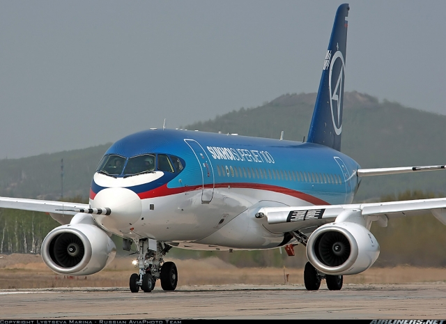 HD WallPapers from Collection - Sukhoi Superjet 100