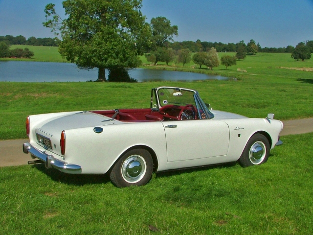 HD WallPapers from Collection - Sunbeam Alpine