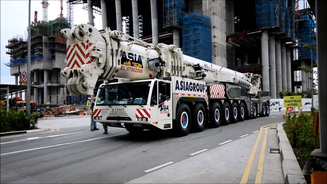 HD WallPapers from Collection - Terex Ac 1000