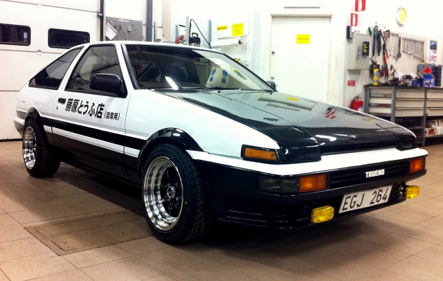 HD WallPapers from Collection - Toyota Ae86