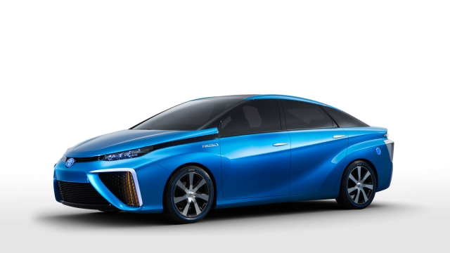 HD WallPapers from Collection - Toyota Fcv