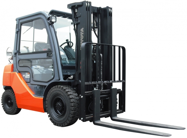 HD WallPapers from Collection - Toyota Forklift