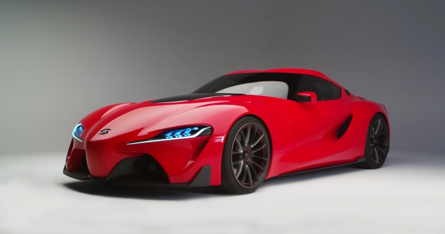 HD WallPapers from Collection - Toyota Ft 1 Concept