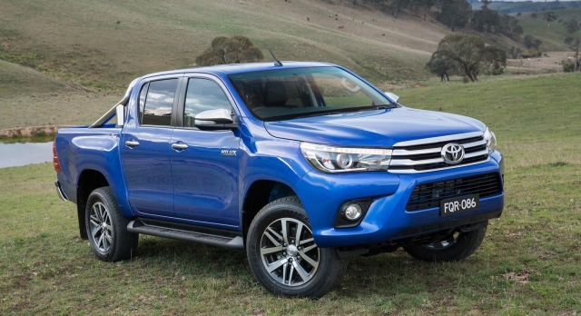 HD WallPapers from Collection - Toyota Hilux
